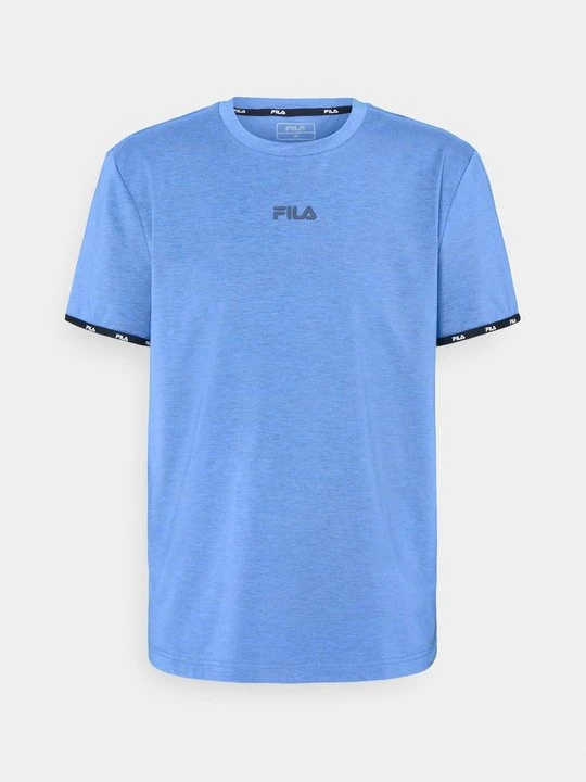 Zdjęcie produktu T-shirt z nadrukiem Fila niebieski