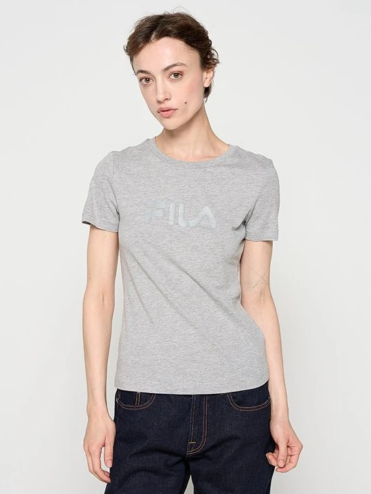 Zdjęcie produktu T-shirt z nadrukiem Fila szary
