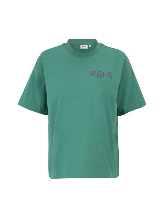 Zdjęcie produktu T-shirt z nadrukiem Fila zielony