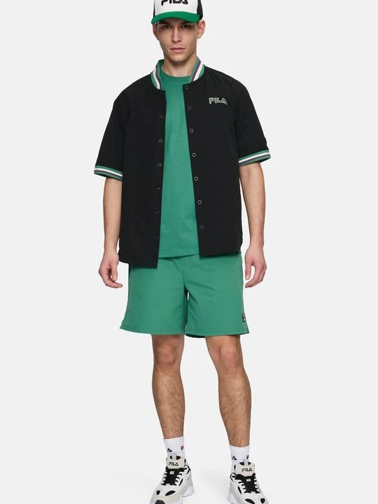 Zdjęcie produktu T-shirt z nadrukiem Fila zielony