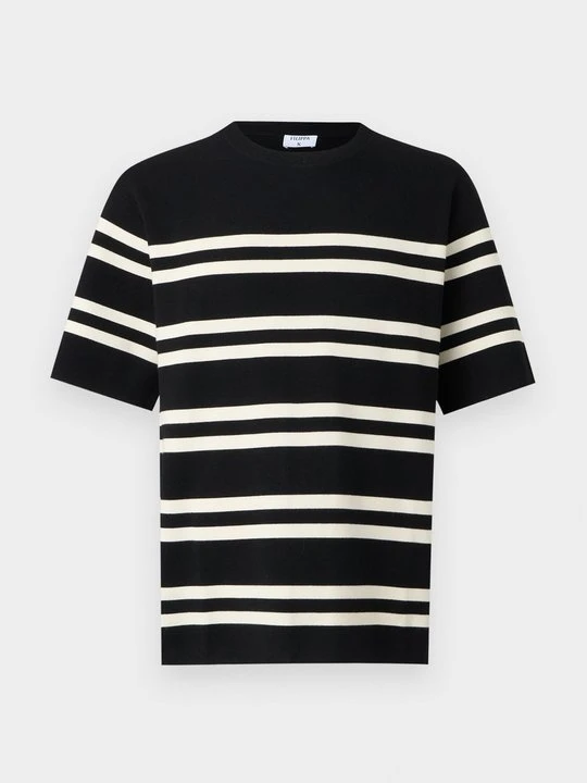 Zdjęcie produktu T-shirt z nadrukiem Filippa K czarny