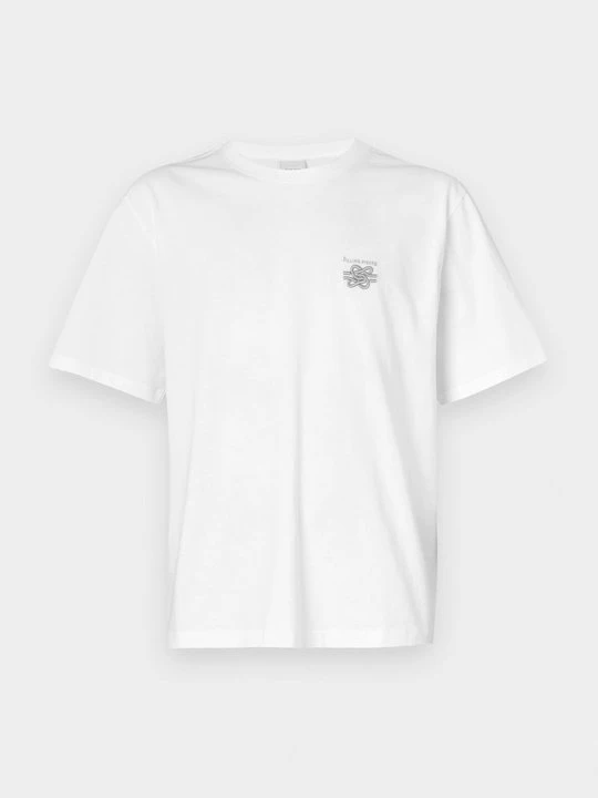 Zdjęcie produktu T-shirt z nadrukiem Filling Pieces biały