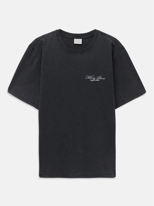 Zdjęcie produktu T-shirt z nadrukiem Filling Pieces antracytowy