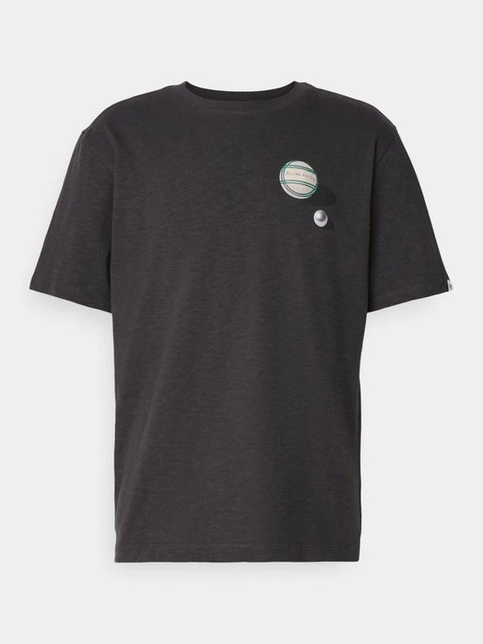 Zdjęcie produktu T-shirt z nadrukiem Filling Pieces szary