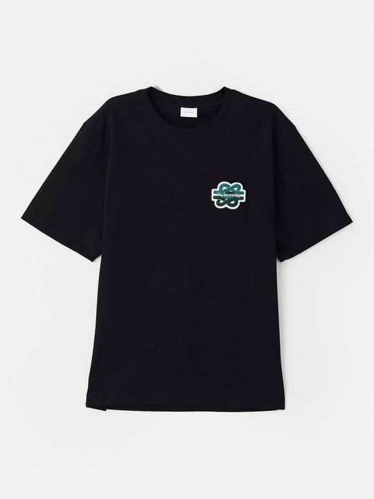 Zdjęcie produktu T-shirt z nadrukiem Filling Pieces czarny