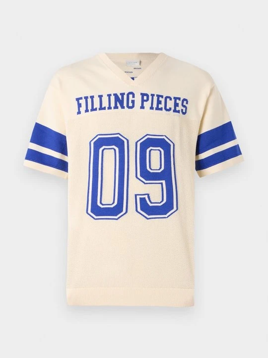 Zdjęcie produktu T-shirt z nadrukiem Filling Pieces mleczny