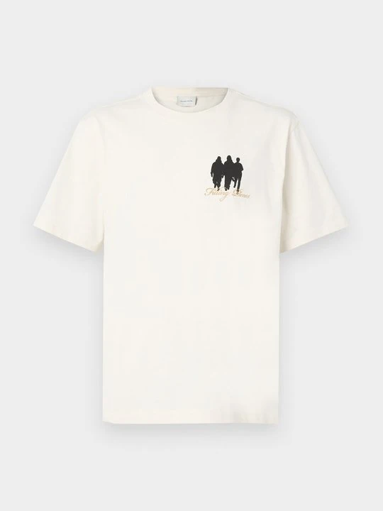 Zdjęcie produktu T-shirt z nadrukiem Filling Pieces mleczny