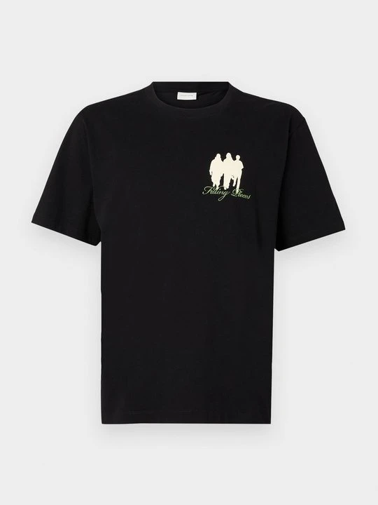 Zdjęcie produktu T-shirt z nadrukiem Filling Pieces czarny