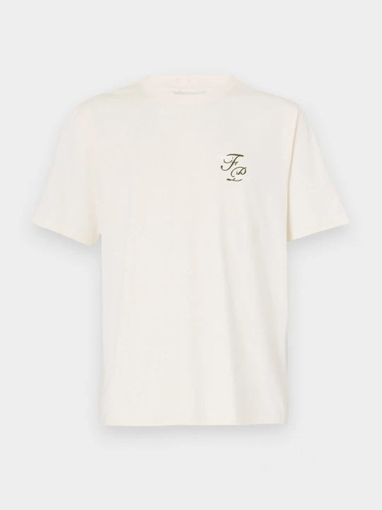Zdjęcie produktu T-shirt z nadrukiem Filling Pieces mleczny