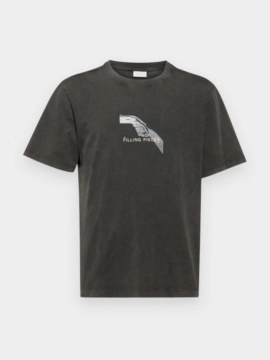 Zdjęcie produktu T-shirt z nadrukiem Filling Pieces czarny