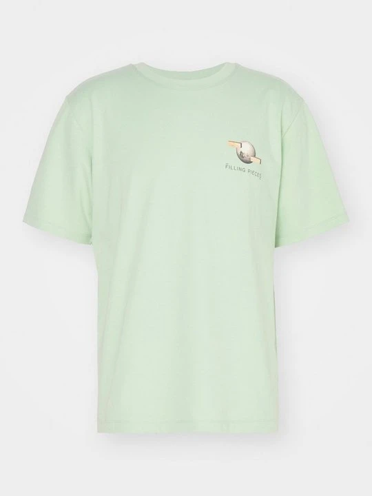 Zdjęcie produktu T-shirt z nadrukiem Filling Pieces zielony