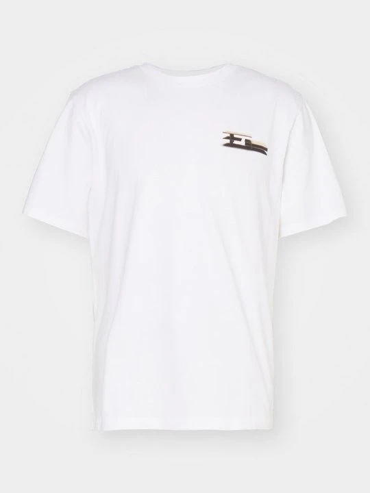 Zdjęcie produktu T-shirt z nadrukiem Filling Pieces biały