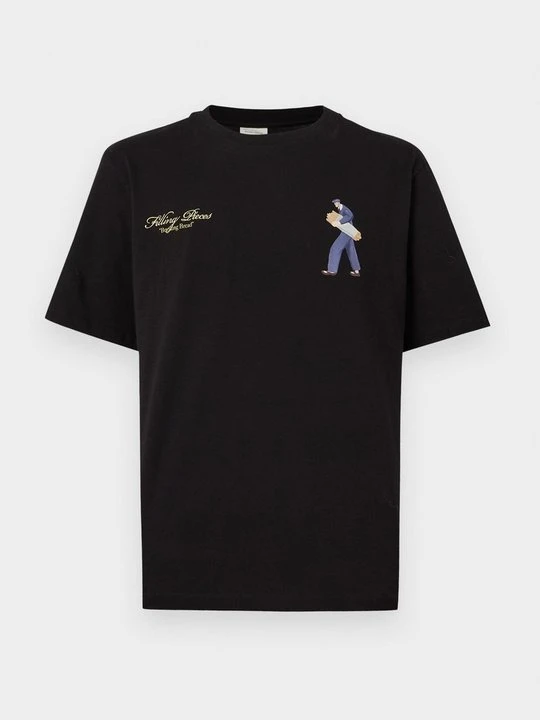 Zdjęcie produktu T-shirt z nadrukiem Filling Pieces czarny