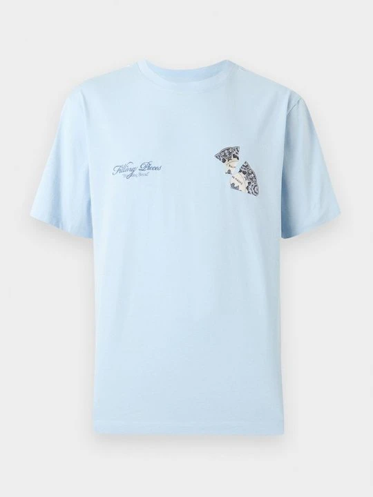 Zdjęcie produktu T-shirt z nadrukiem Filling Pieces jasnoniebieski