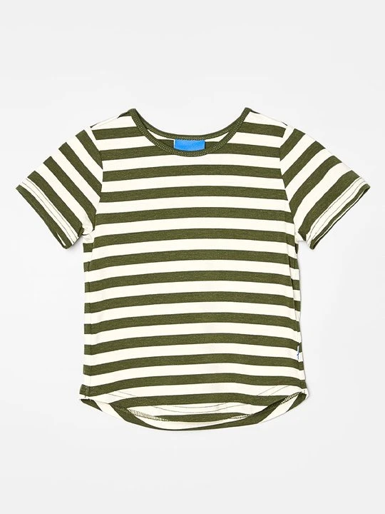 Zdjęcie produktu T-shirt z nadrukiem Finkid mleczny