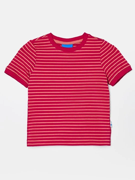 Zdjęcie produktu T-shirt z nadrukiem Finkid jagodowy