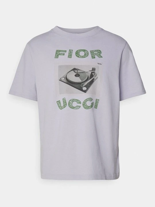 Zdjęcie produktu T-shirt z nadrukiem Fiorucci fioletowy