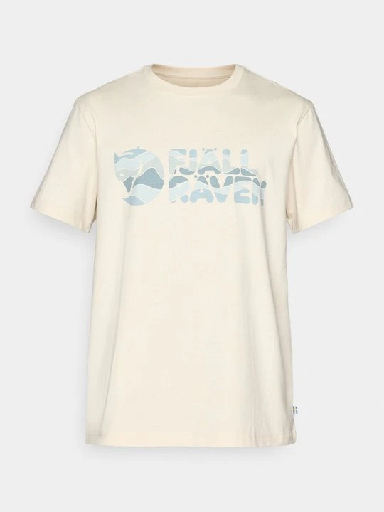 Zdjęcie produktu T-shirt z nadrukiem Fjällräven biały
