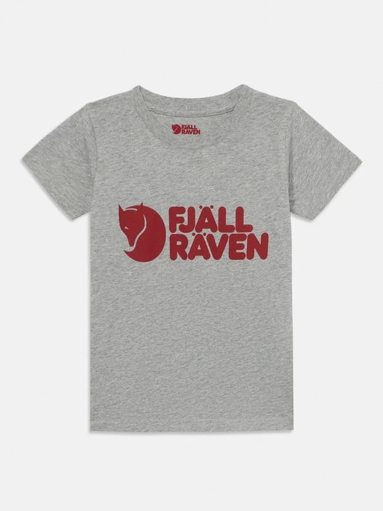 Zdjęcie produktu T-shirt z nadrukiem Fjällräven jasnoszary