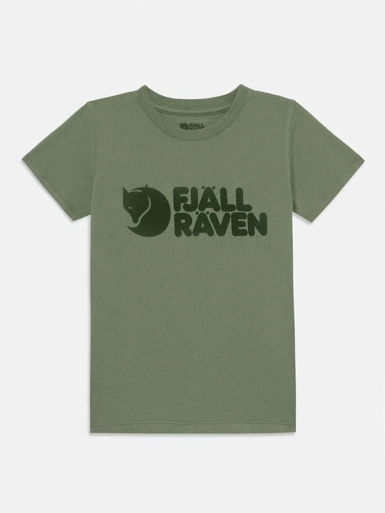 Zdjęcie produktu T-shirt z nadrukiem Fjällräven jasnozielony