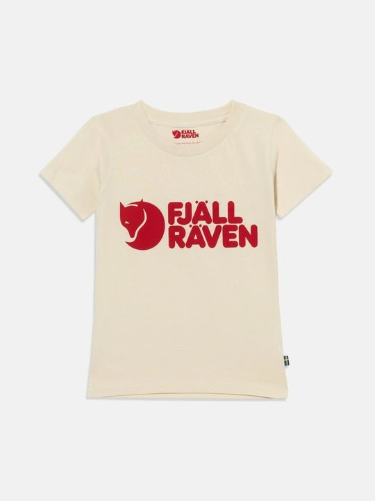 Zdjęcie produktu T-shirt z nadrukiem Fjällräven jasnożółty