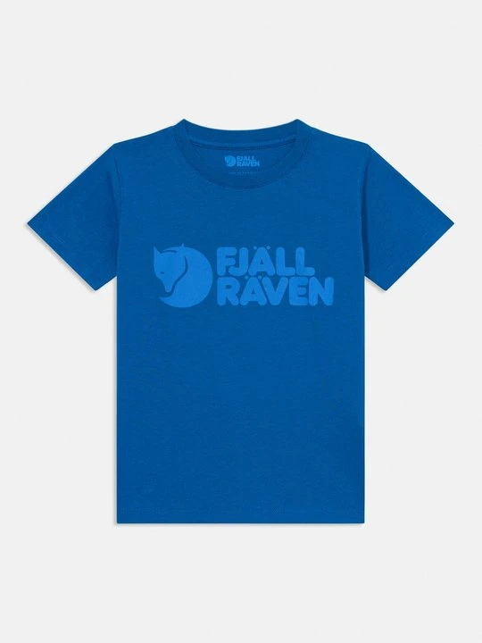 Zdjęcie produktu T-shirt z nadrukiem Fjällräven niebieski