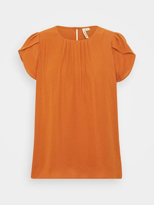 Zdjęcie produktu T-shirt z nadrukiem Forever New jasny brąz