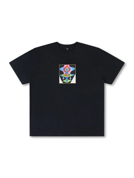 Zdjęcie produktu T-shirt z nadrukiem Former czarny