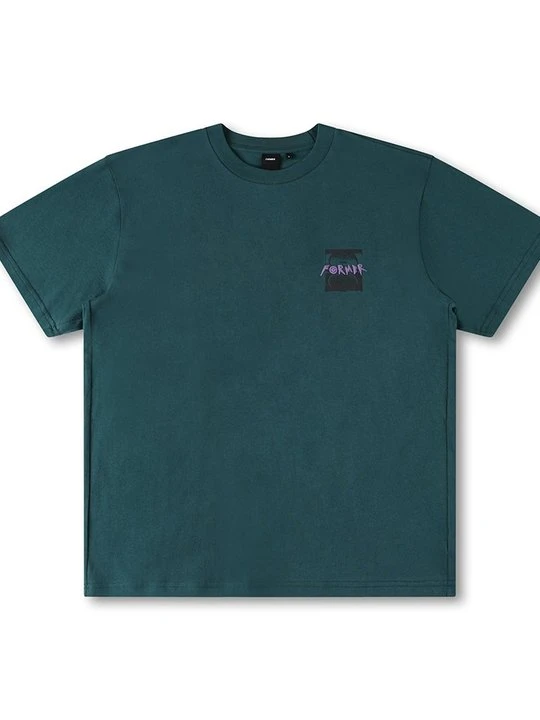 Zdjęcie produktu T-shirt z nadrukiem Former zieleń butelkowa