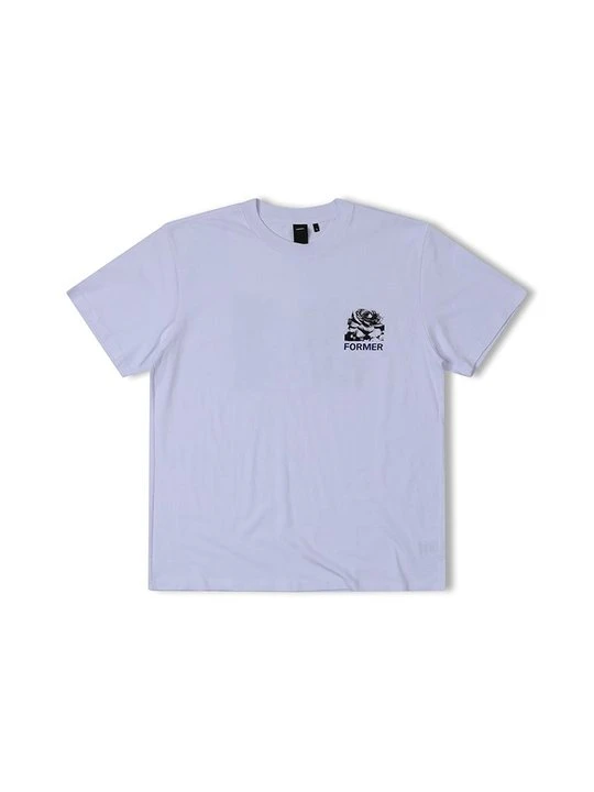 Zdjęcie produktu T-shirt z nadrukiem Former biały