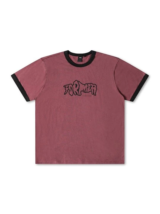 Zdjęcie produktu T-shirt z nadrukiem Former ciemnoczerwony