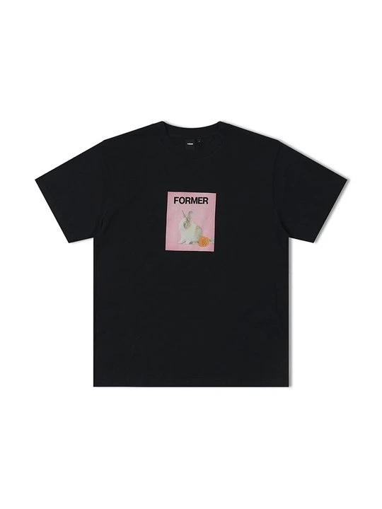 Zdjęcie produktu T-shirt z nadrukiem Former czarny