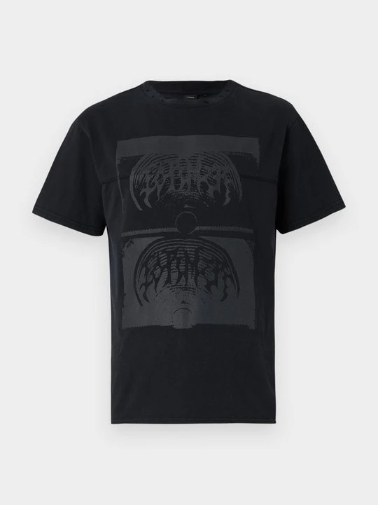 Zdjęcie produktu T-shirt z nadrukiem Former czarny