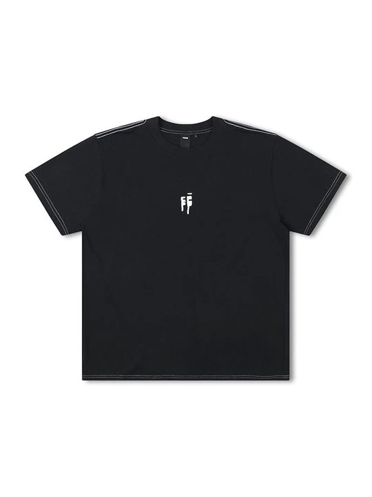 Zdjęcie produktu T-shirt z nadrukiem Former czarny
