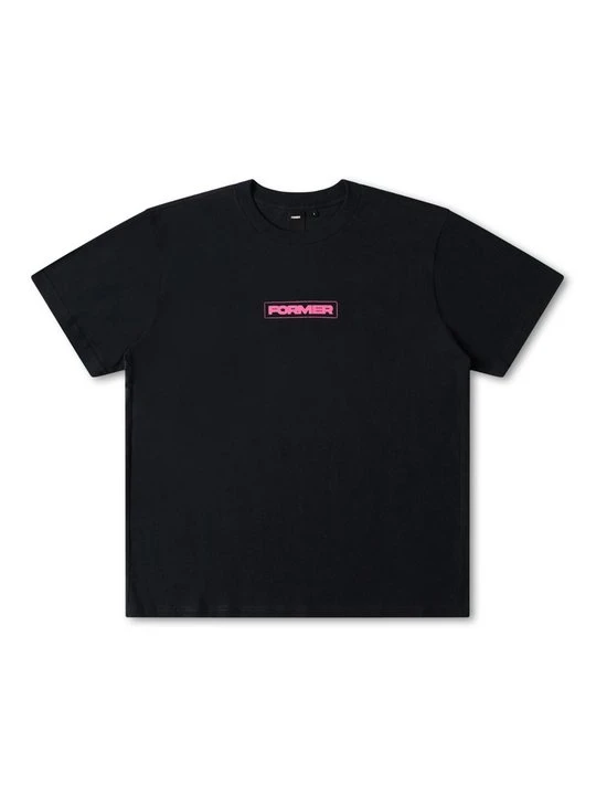 Zdjęcie produktu T-shirt z nadrukiem Former czarny