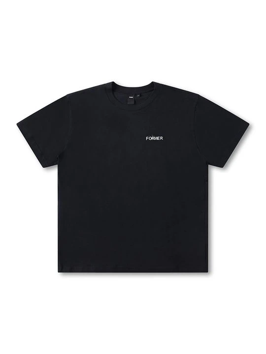 Zdjęcie produktu T-shirt z nadrukiem Former czarny