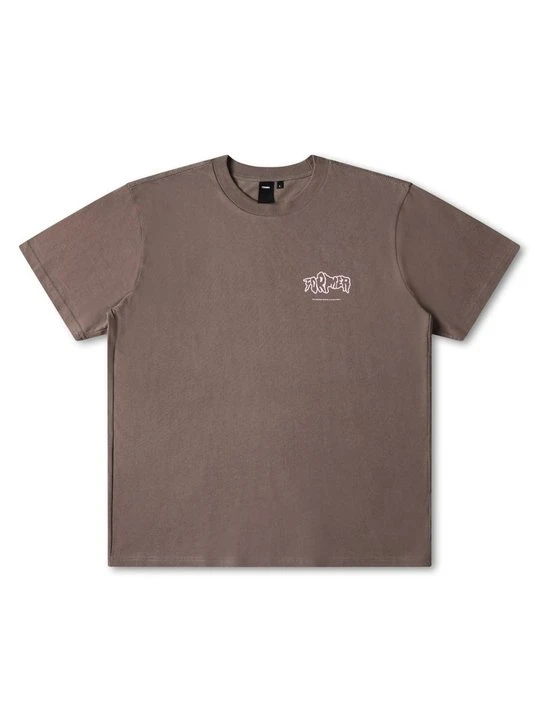 Zdjęcie produktu T-shirt z nadrukiem Former taupe