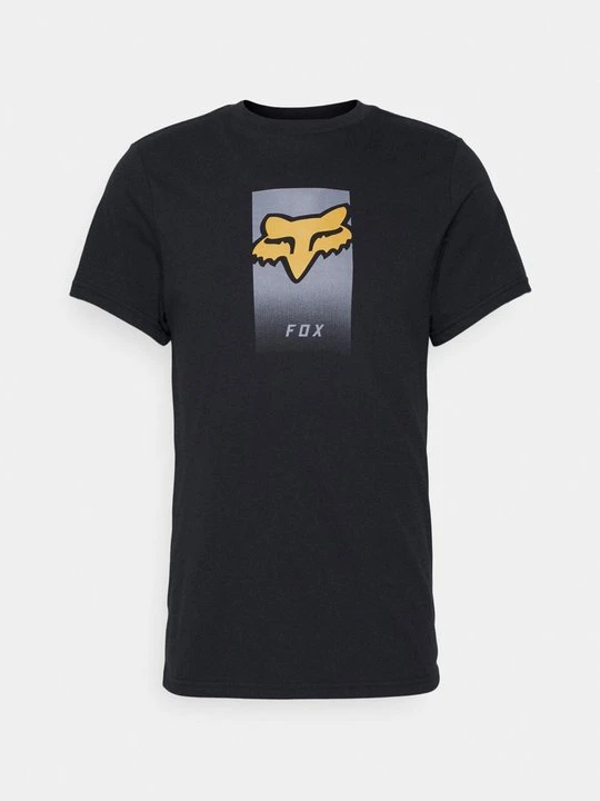 Zdjęcie produktu T-shirt z nadrukiem Fox Racing czarny