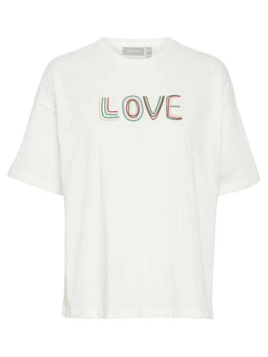 Zdjęcie produktu T-shirt z nadrukiem Fransa biały