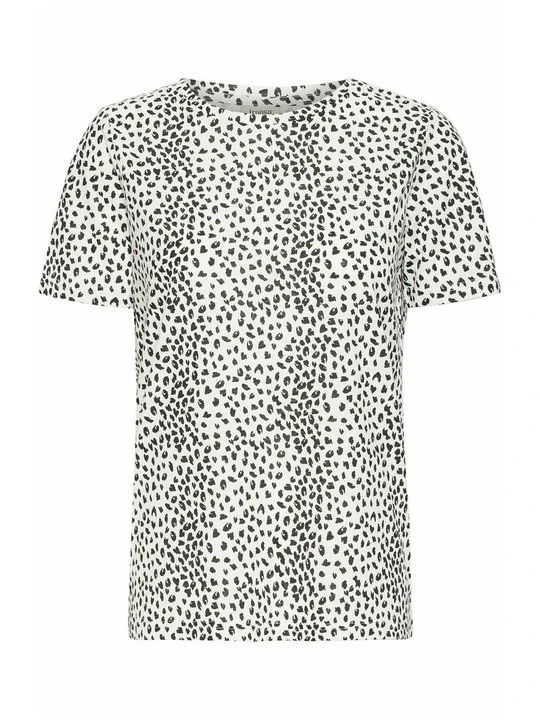 Zdjęcie produktu T-shirt z nadrukiem Fransa biały