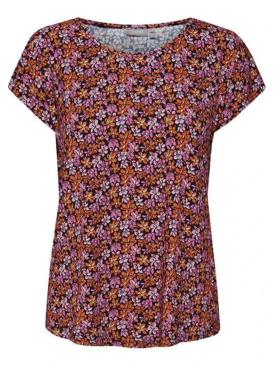 Zdjęcie produktu T-shirt z nadrukiem Fransa fioletowy
