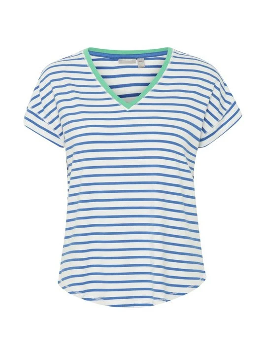 Zdjęcie produktu T-shirt z nadrukiem Fransa niebieski