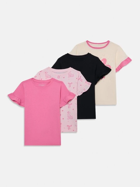 Zdjęcie produktu T-shirt z nadrukiem Friboo biały