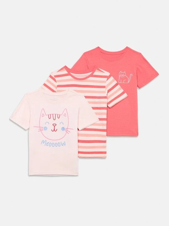 Zdjęcie produktu T-shirt z nadrukiem Friboo różowy