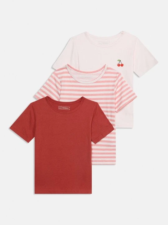 Zdjęcie produktu T-shirt z nadrukiem Friboo By Zalando czerwony