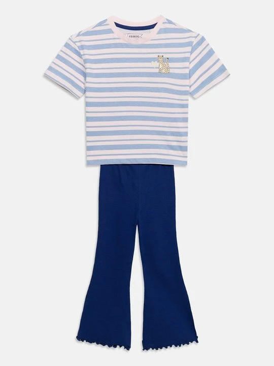 Zdjęcie produktu T-shirt z nadrukiem Friboo By Zalando granatowy