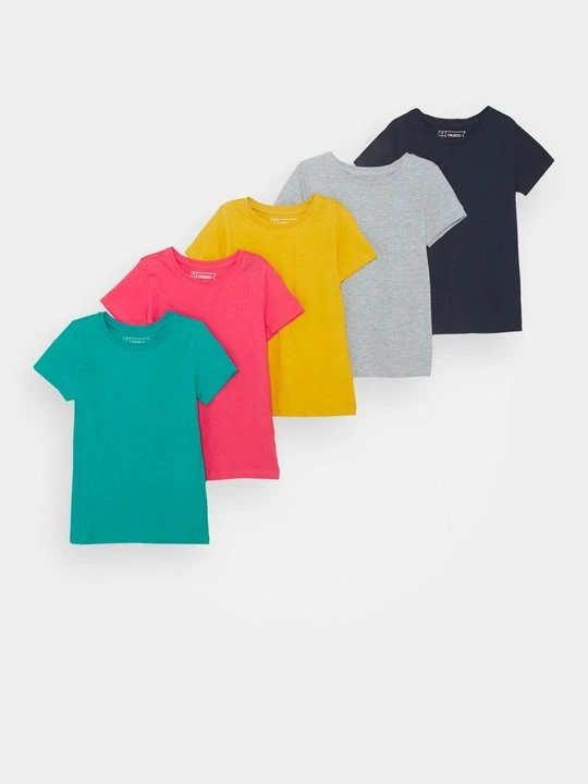 Zdjęcie produktu T-shirt z nadrukiem Friboo By Zalando jagodowy