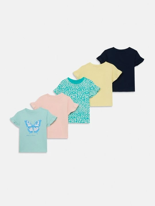Zdjęcie produktu T-shirt z nadrukiem Friboo By Zalando jasnoniebieski