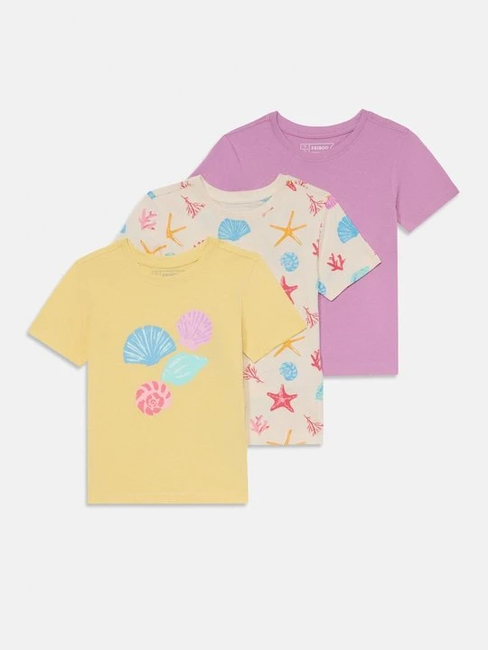 Zdjęcie produktu T-shirt z nadrukiem Friboo By Zalando mleczny