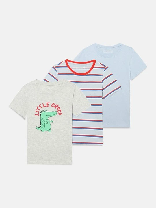 Zdjęcie produktu T-shirt z nadrukiem Friboo By Zalando szary melanż